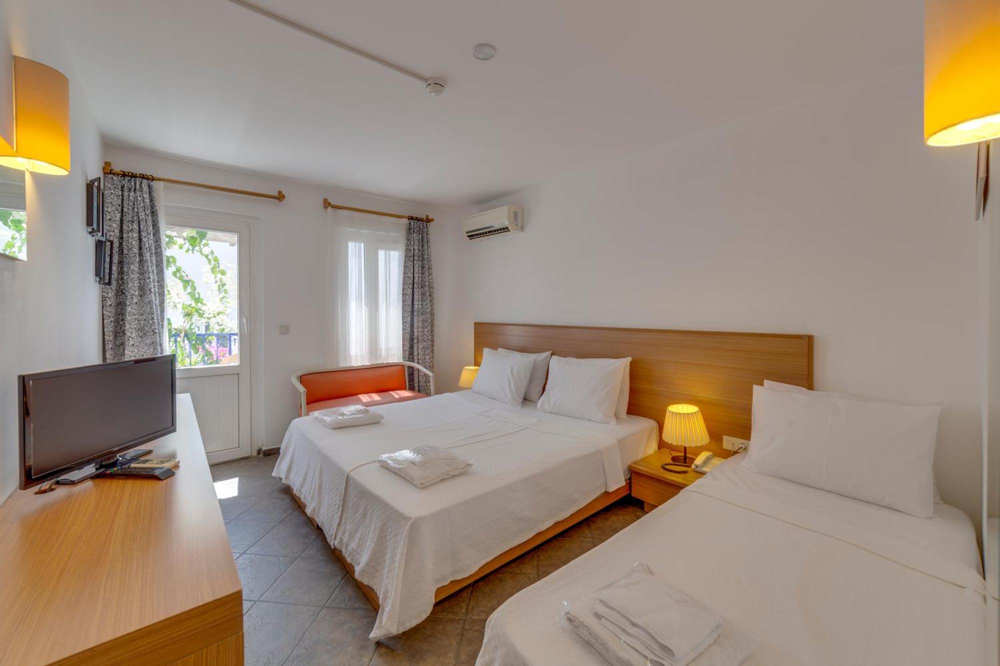 Serhan Hotel Gumbet Exterior photo